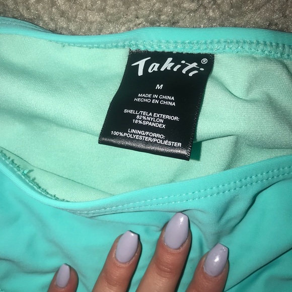 Blue bikini - Picture 2 of 4